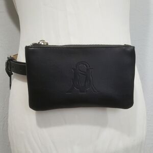 Steve Madden Black Belt Bag / Fanny Pack
